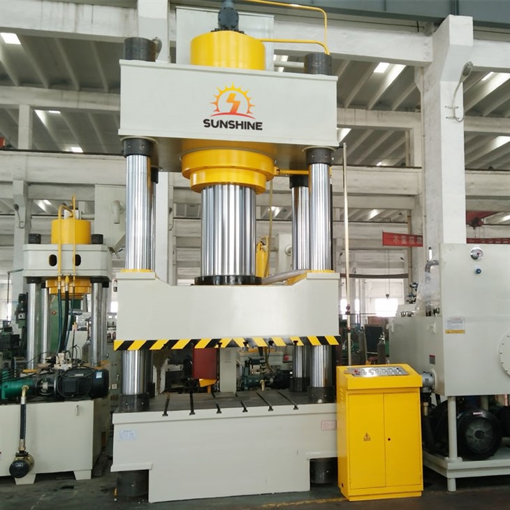 315 طن مسحوق صب الصحافة الهيدروليكية