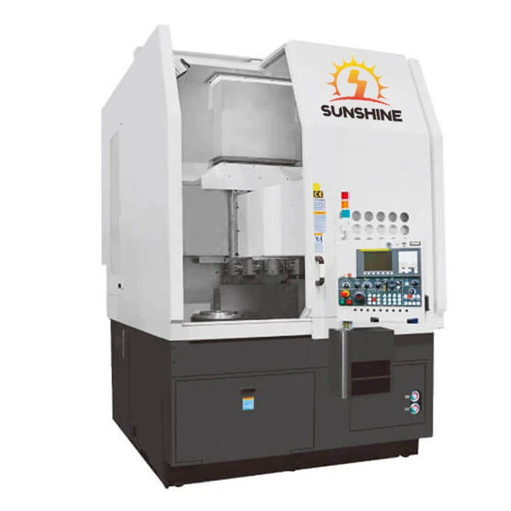 مخرطة CNC عمودية ذات عمود واحد