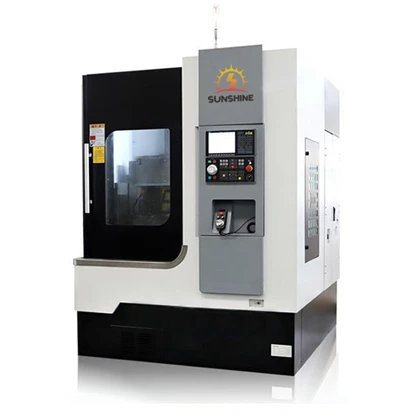 مخرطة عمودية صغيرة CNC