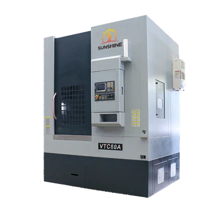 مخرطة CNC العمودية Vtc80