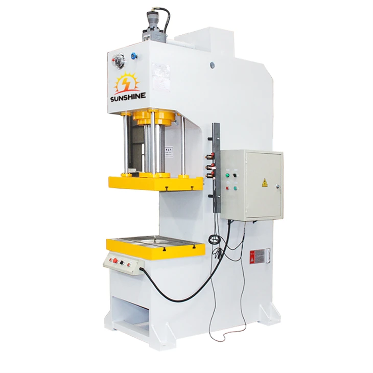 20T single hydraulic press machine with PLC