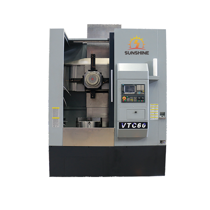 مخرطة CNC عمودية عالية السرعة وعزم الدوران
