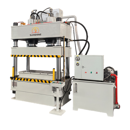 مكبس هيدروليكي بأربعة أعمدة 500T